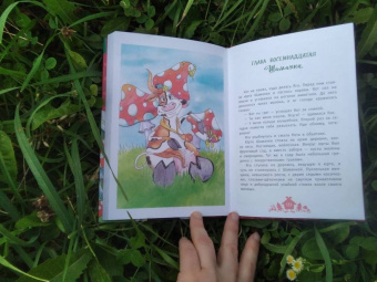 Морошка Сергеева: Сказка про Мухоморье