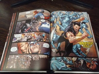 Марк Миллар: Гражданская война. Золотая коллекция Marvel