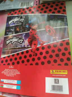 Альбом для наклеек Леди Баг и Супер-кот. Герои в жизни