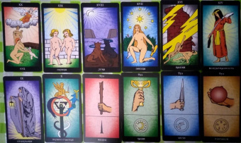 Анопова, Кармелитски: Таро Папюса