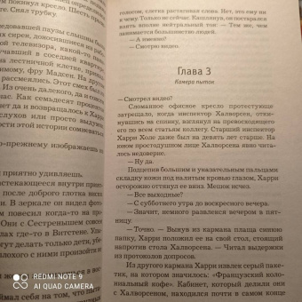 Ю Несбё: Немезида