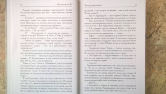 Елена Малиновская: Западня для нечисти