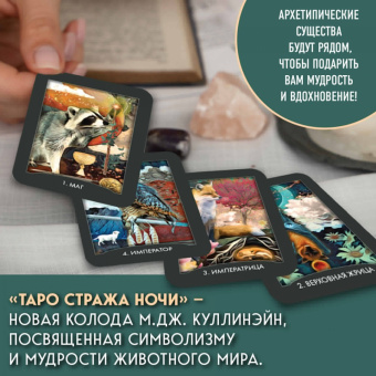 М. Куллинэйн: Таро Стража ночи. 78 карт и руководство в коробке