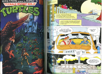 Кларрейн, Браун, Браммер: Черепашки-Ниндзя. Приключения. Том 8. Солнце полуночи