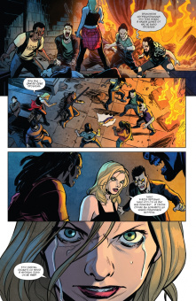 Джорди Беллер: Баффи — истребительница вампиров. Том 2. Первый укус