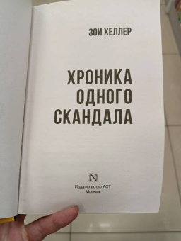 Зои Хеллер: Хроника одного скандала