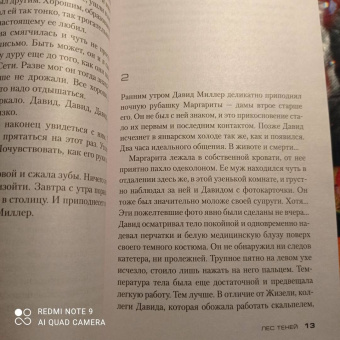 Франк Тилье: Лес теней