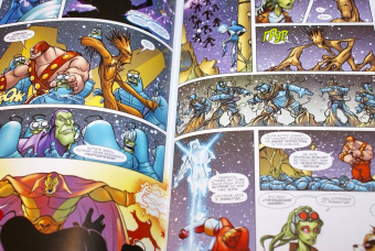 Лэннинг, Марц: Стражи Галактики. 100 лет Marvel