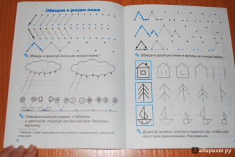 Наталия Володина: Мои первые прописи. Выпуск 3. Графические упражнения. ФГОС ДО