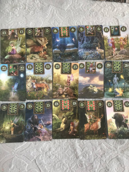 Katz, Гудвин: Fairy Lenormand Oracle