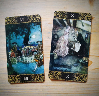 Эдмунд Дюлак: Таро Эдмунда Дюлака