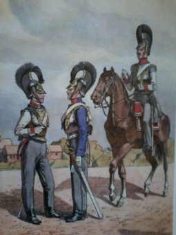 Станислав Люлин: Прусская кавалерия. 1808-1840. Prussian Cavalry. Том 1