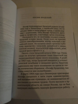 Иосиф Бродский: Остановка в пустыне. Конец прекрасной эпохи