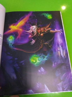 World of Warcraft. Книга для творчества
