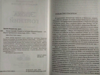 Владислав Протоиерей: Эпоха гонений. Очерки из истории Древней Церкви