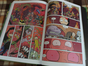 Горман, Фаулер, Хармон: Рик и Морти