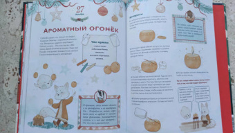 Надежда Бегичева: Волшебный декабрь. Новогодняя книга-адвент. Рецепты, задания, поделки. С 1 по 31 декабря
