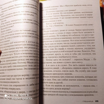 Тесс Герритсен: Грешница