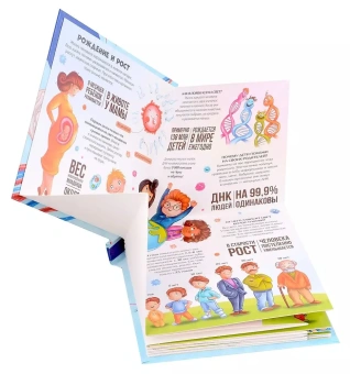 Савич Е., Бабенко У., Макрушина С., Ларичкина О.: Анатомия: книжка-трансформер