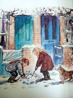 Ширли Хьюз: Моя первая новогодняя книжка