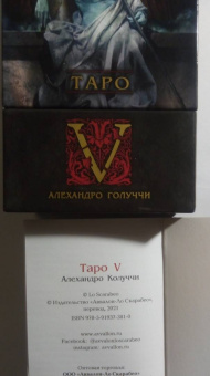 Алехандро Колуччи: Таро V