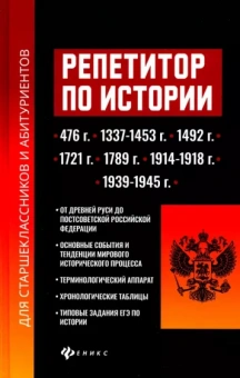 Валерий Касьянов: Репетитор по истории для старшеклассников и абитуриентов