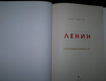 Ozanam: Ленин. Биография в комиксах