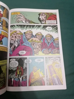 Джим Оусли: Конан-варвар. Воскрешение