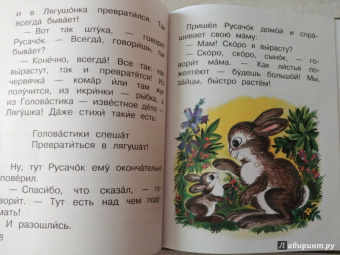 Сладков, Заходер, Гаршин: Лягушка-путешественница и другие сказки о животных
