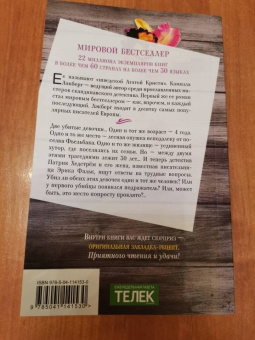 Камилла Лэкберг: Ведьма