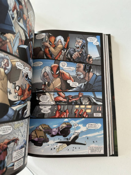 Слотт, Гейдж, Уэллс: Человек-паук. Время славы. Том 4