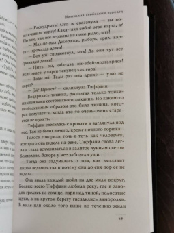 Терри Пратчетт: Маленький свободный народец