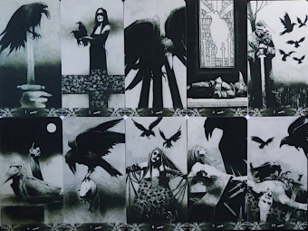 Коррадо Рой: Таро Ворон Смерти, новый формат