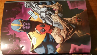 Тим Сили: Дэдпул против Таноса