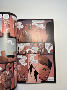 Хайн, Дэвид, Нициеза: Гражданская война. Люди Икс