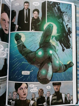 Брайан Бендис: Бесславный Железный Человек