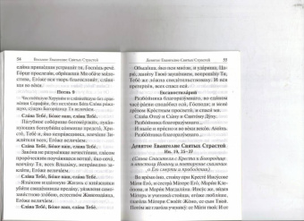Служба Двенадцати Страстных Евангелий. Воспоминание Святых спасительных Страстей Господа нашего