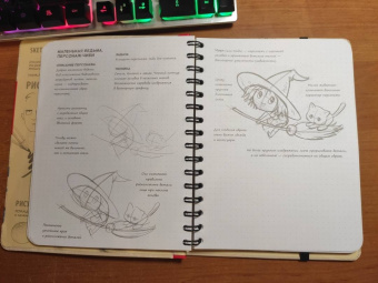 Пименова, Осипов: Sketchbook. Рисуем персонажей. Игры, комиксы, анимация. Экспресс-курс рисования