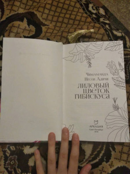 Чимаманда Адичи: Лиловый цветок гибискуса