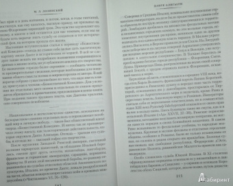 Данте Алигьери: Божественная Комедия. Новая Жизнь