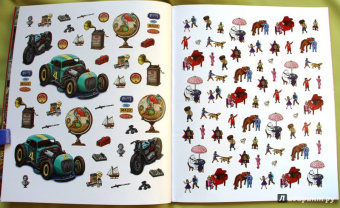 Хиро Камигаки: Детектив Пьер распутывает дело. Стикербук