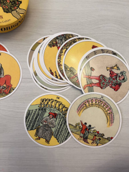Graham, Waite: Tarot Original 1909. Circular Edition