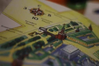 Маша Рупасова: По Кремлю от башни к башне