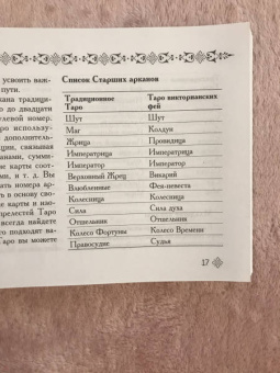 Лунаэ Везерстоун: Таро викторианских фей (78 карт)