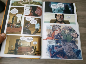 Марк Уэйд: Щ.И.Т. Том 2. Мужчина по имени С.М.Е.Р.Т.Ь.