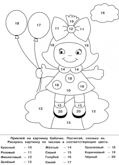 Счет. 5 в одном
