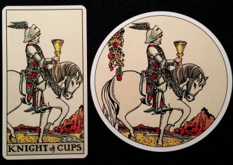 Graham, Waite: Tarot Original 1909. Circular Edition