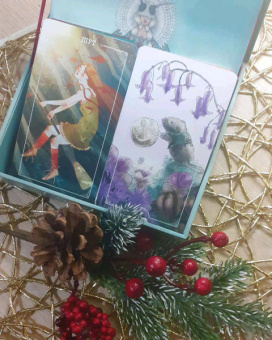 Эпплджон, Айрдейл, Кук: Ostara Tarot. Таро Остары (78 карт и руководство для гадания в подарочном оформлении)