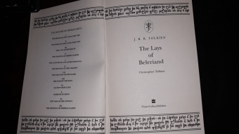 Толкин Джон Рональд Руэл: Песни Белерианда