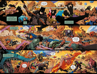 Снайдер, Клунан, Тайнион: Темные ночи. Металл смерти. Книга 2